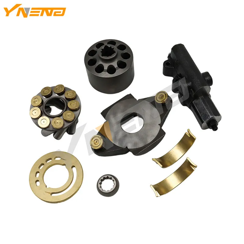 What are the Partes of a Hydraulic Pump?